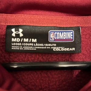 Under Armour Cold Gear Cleveland Cavs Hoodie Med